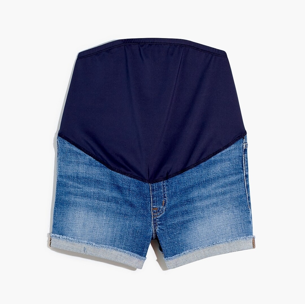 Madewell Blue Jean Shorts